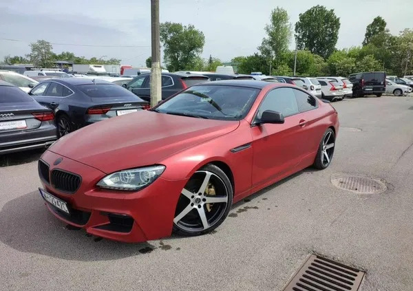 bmw seria 6 BMW Seria 6 cena 129900 przebieg: 74000, rok produkcji 2012 z Świnoujście